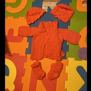 0-3 months baby winter/fall clothes